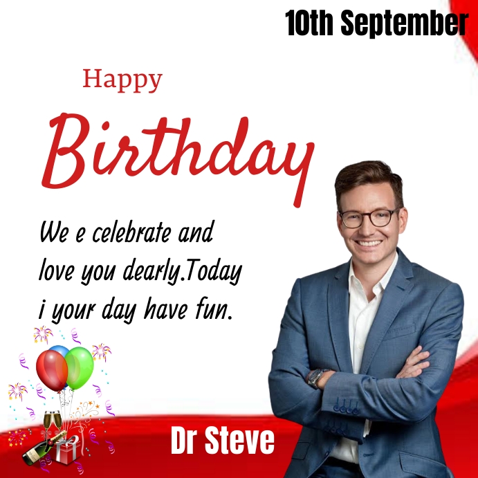 birthday flyers Template PosterMyWall