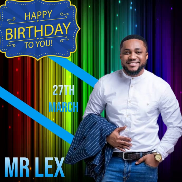 Birthday flyers Template PosterMyWall Birthday flyers Template PosterMyWall