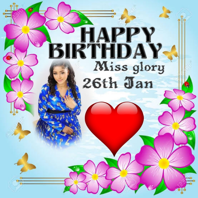 birthday flyers Template PosterMyWall