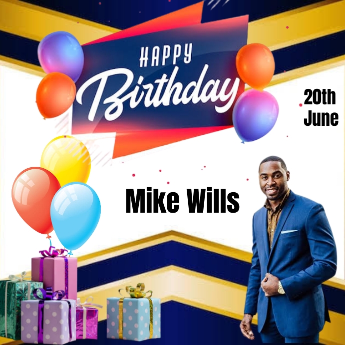 birthday flyers Template PosterMyWall birthday flyers Template PosterMyWall