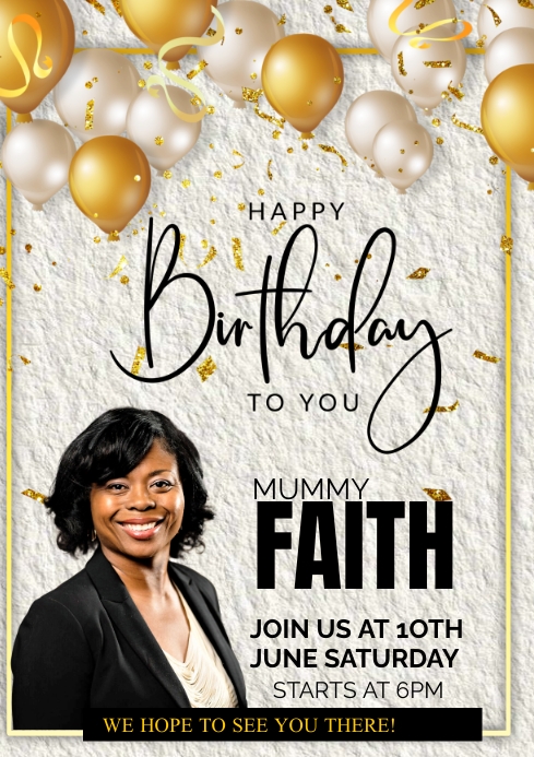 BIRTHDAY FLYERS Template PosterMyWall BIRTHDAY FLYERS Template PosterMyWall