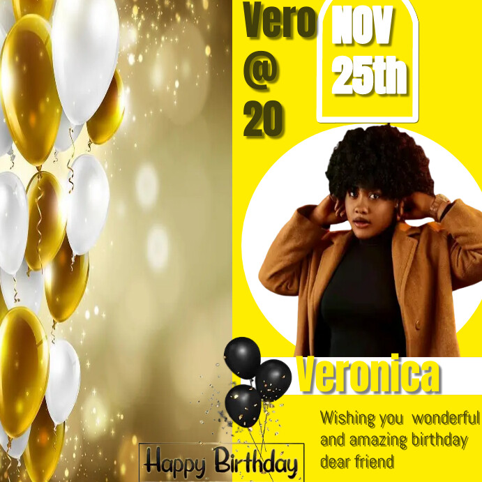 Birthday flyers template PosterMyWall Birthday flyers template PosterMyWall