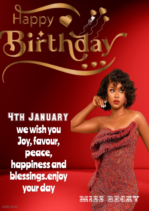 Birthday flyerz (1) A4 template
