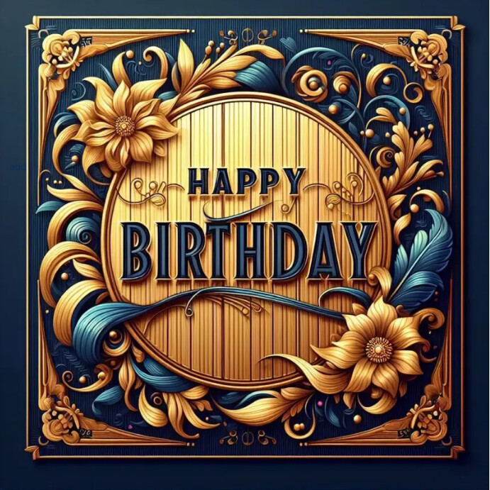 Birthday Frame Template | PosterMyWall