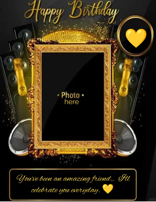 Birthday Message Frame Happy Birthday Frames 34 Best Happy Birthday Frames Images On