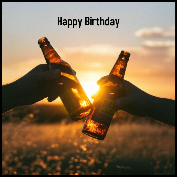 Modele Anniversaire Amitie Acclamations Biere Postermywall Modele Anniversaire Amitie Acclamations Biere Postermywall