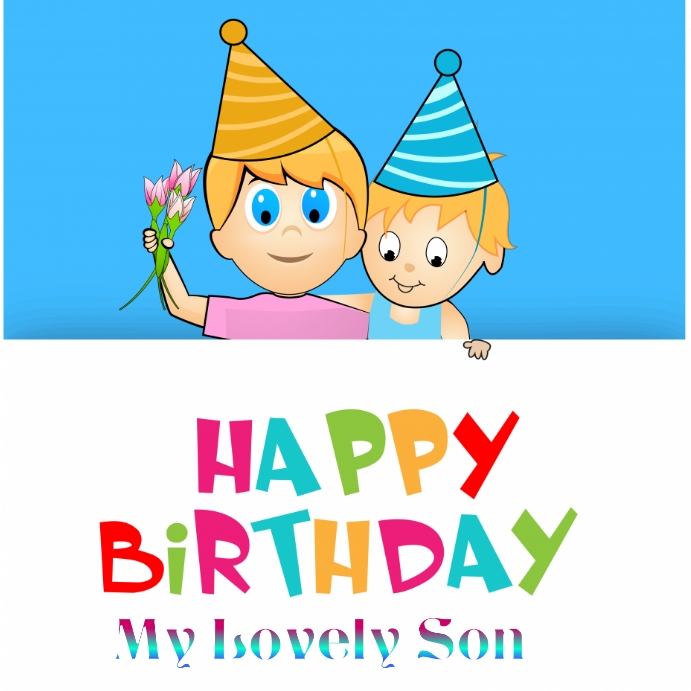 Birthday Instagram Card Template PosterMyWall