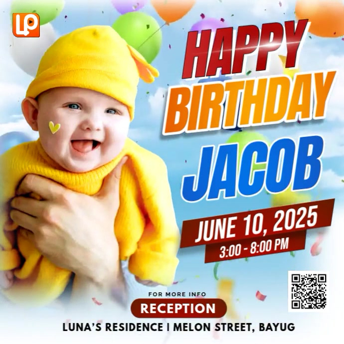 Birthday Instagram Template PosterMyWall