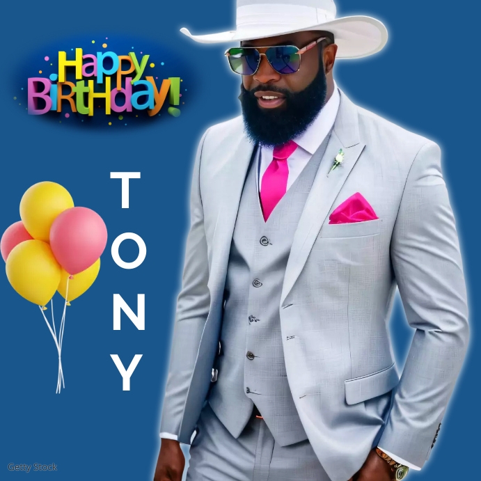 Birthday Instagram Post template