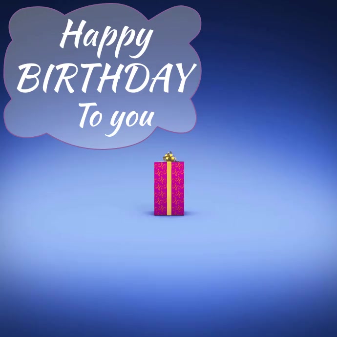 Birthday Instagram post Template PosterMyWall