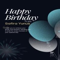 Birthday Instagram post Template | PosterMyWall