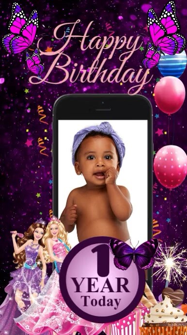 Birthday Instagram Reel Template PosterMyWall Birthday Instagram Reel Template PosterMyWall