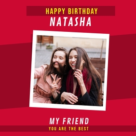 17 490 Create Birthday Invitation Card With Photo Free Customizable Design Templates Postermywall