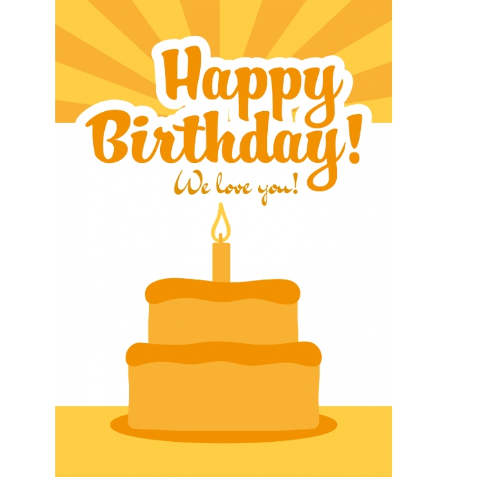 Happy Birthday Instagram Templates