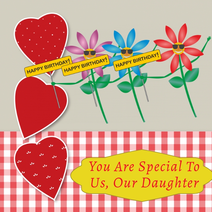 Birthday Instagram Template PosterMyWall