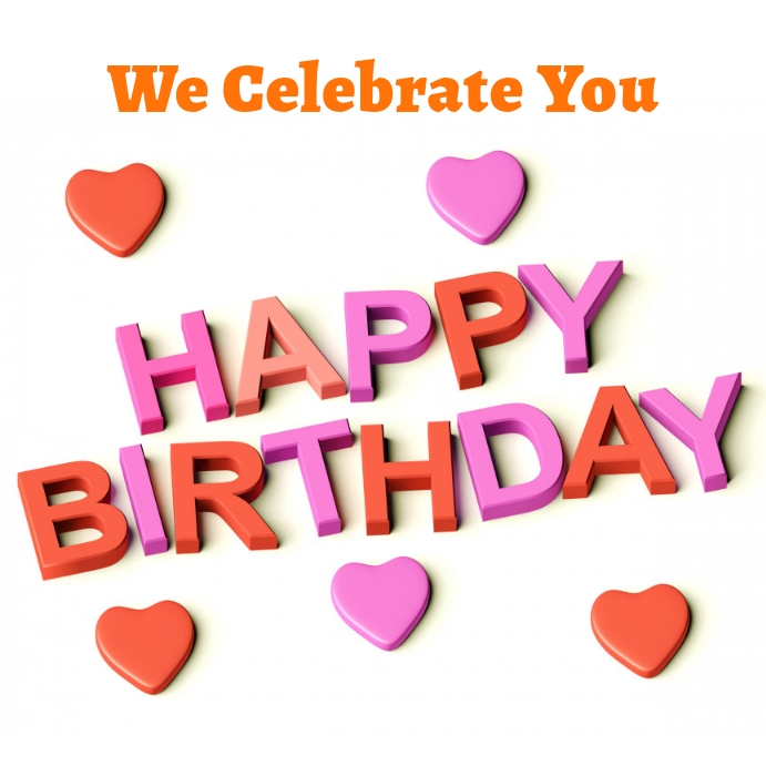 Birthday Instagram Template PosterMyWall