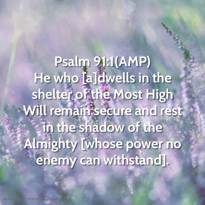 Bible Citation Modele Instagram Postermywall