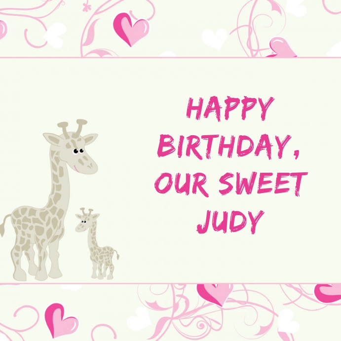 Birthday Instagram Template PosterMyWall