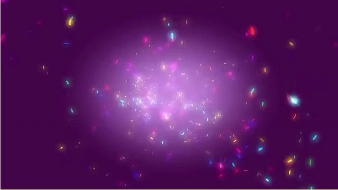 birthday intro2022 Digital Display (16:9) template