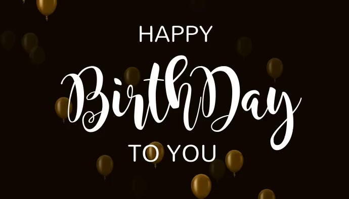 Birthday invitation, happy birthday Nagłowek bloga template