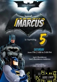 birthday invitation a4 template