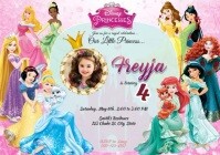 birthday invitation a4 template