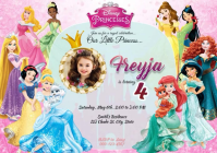 birthday invitation a4 template