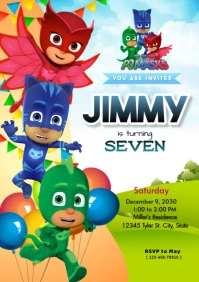 birthday invitation a4 template