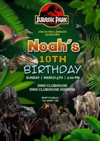 birthday invitation a4 template