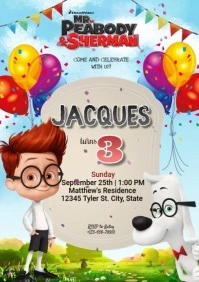 birthday invitation a4 template