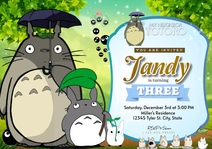 birthday invitation a4 Template | PosterMyWall