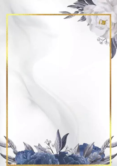 Birthday invitation background template | PosterMyWall