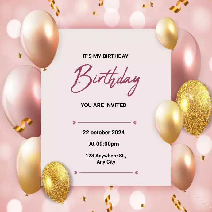 Card Birthday Invitation Backgrounds 1000+ Birthday Invitation PSD