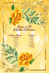 Birthday Invitation Card Template Label