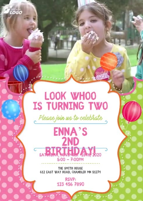 Birthday Invitation Template PosterMyWall birthday-invitation-template-postermywall