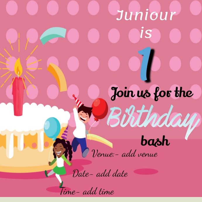 Modele Invitation D Anniversaire Postermywall Modele Invitation D Anniversaire Postermywall