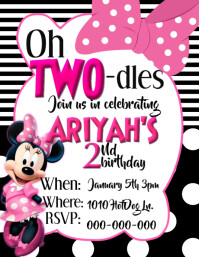 Minnie Mouse Invitation Template Free Download from d1csarkz8obe9u.cloudfront.net