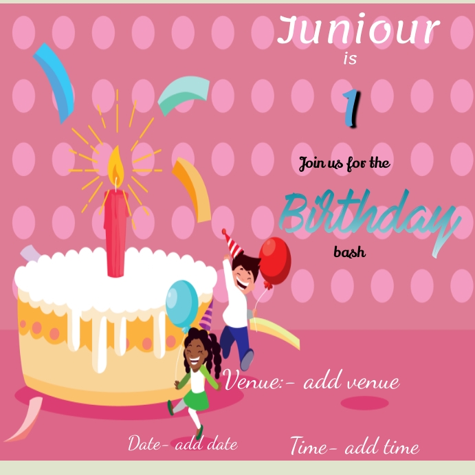 Modele Invitation D Anniversaire Postermywall Modele Invitation D Anniversaire Postermywall