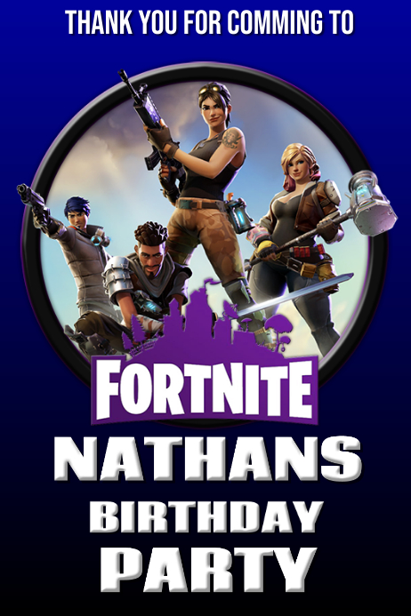 Modele Invitation Anniversaire Postermywall Modele Invitation Anniversaire Postermywall