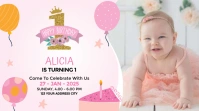 Birthday Invitation Template Twitter Post