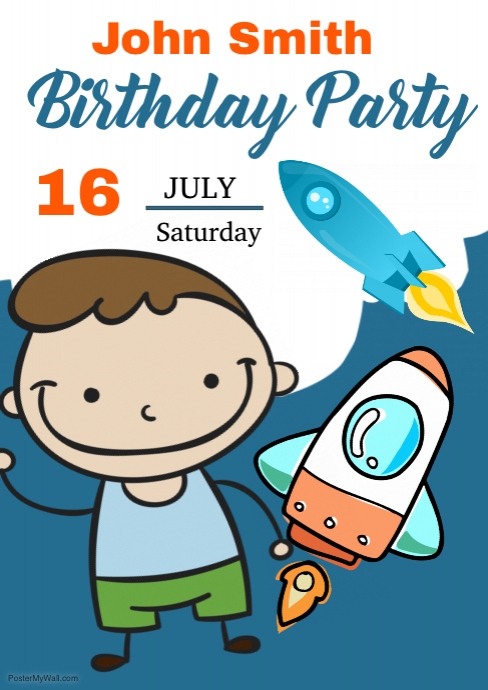 Birthday Invite