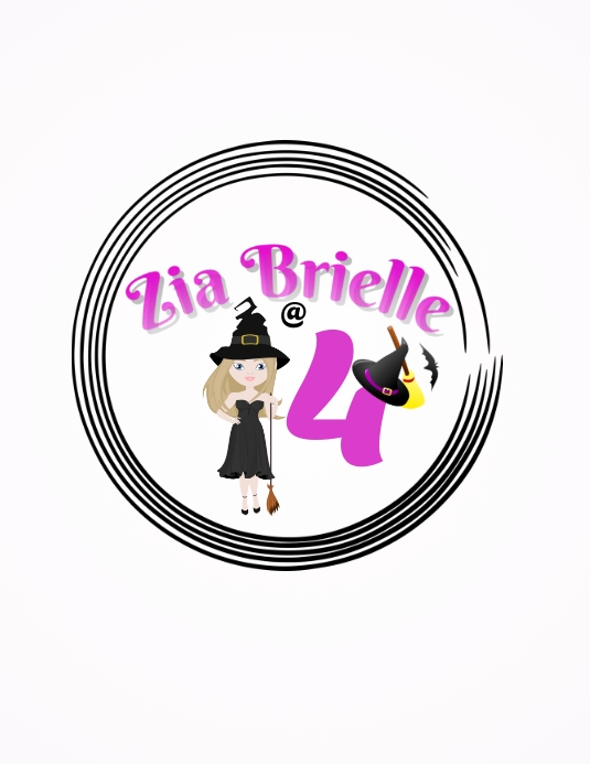 birthday logo Flyer (US Letter) template