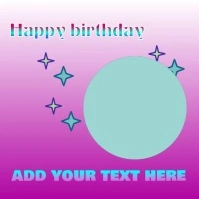 birthday logo Ilogo template
