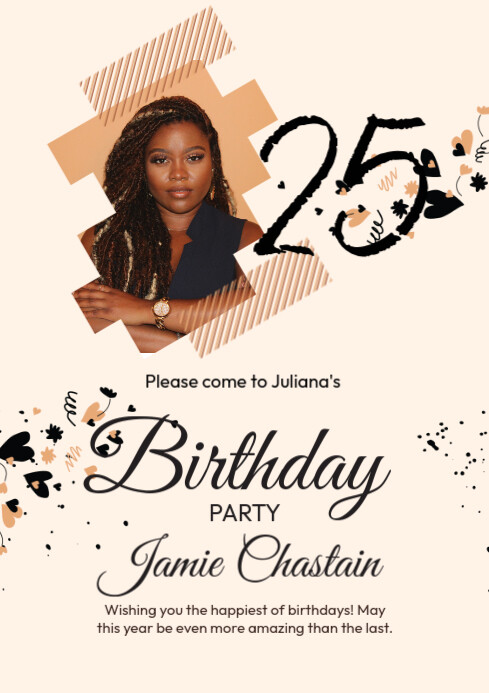 birthday party celebration wishes Template PosterMyWall birthday party celebration wishes Template PosterMyWall
