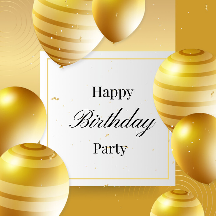 birthday-party-template-postermywall