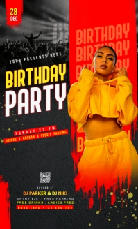 BIRTHDAY PARTY US Legal template