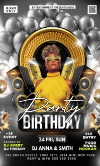 BIRTHDAY PARTY US Legal template