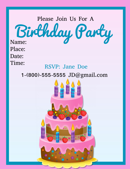Birthday Party