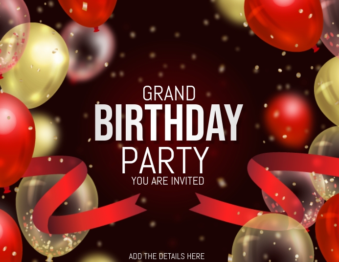 Modele Des Flyers De Fete D Anniversaire Flyers D Evenement Postermywall Modele Des Flyers De Fete D Anniversaire Flyers D Evenement Postermywall