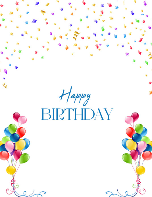 BIRTHDAY PARTY FLYERS Template PosterMyWall BIRTHDAY PARTY FLYERS Template PosterMyWall